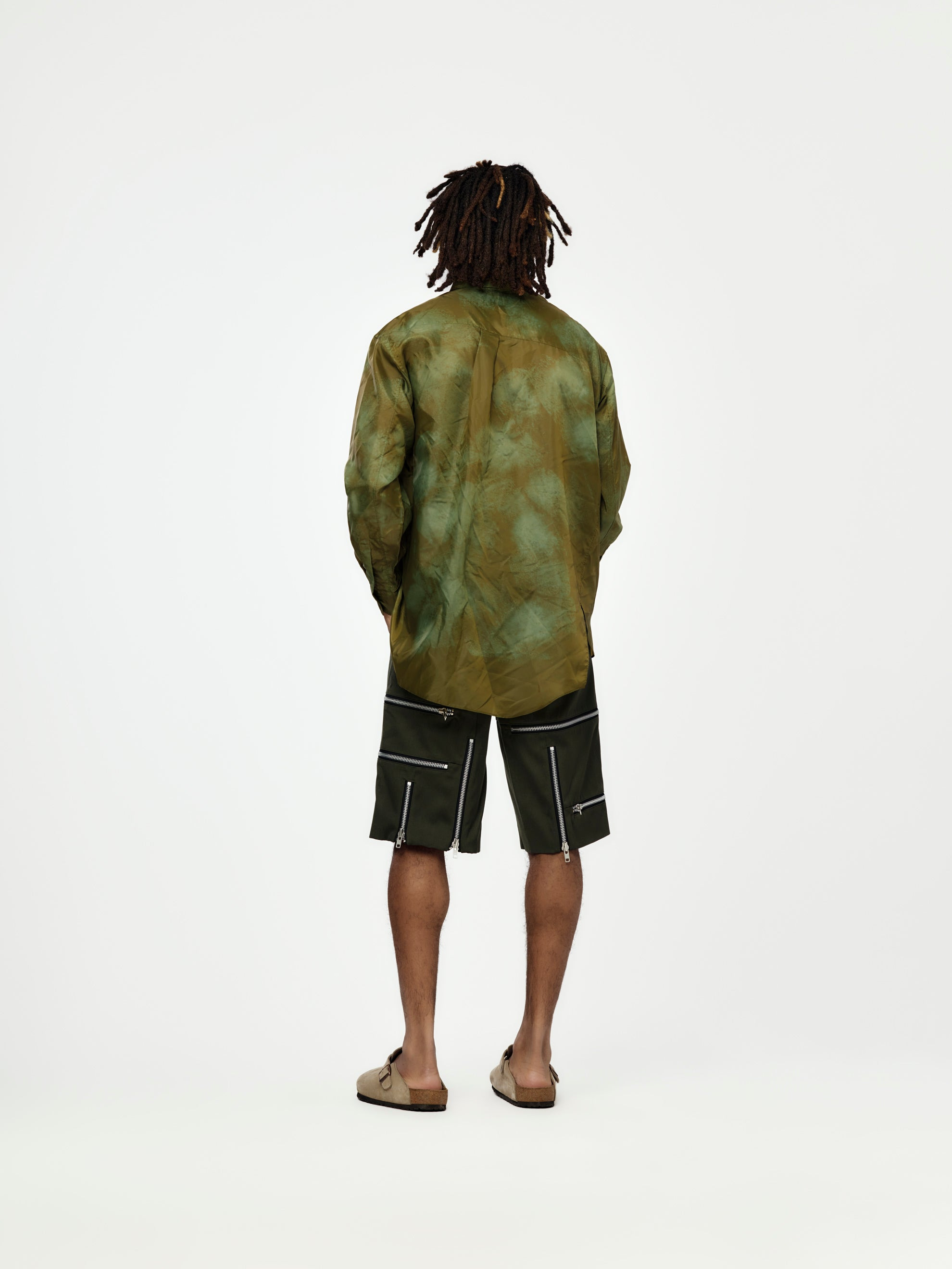 MEN'S SHORTS (KHAKI) - 5