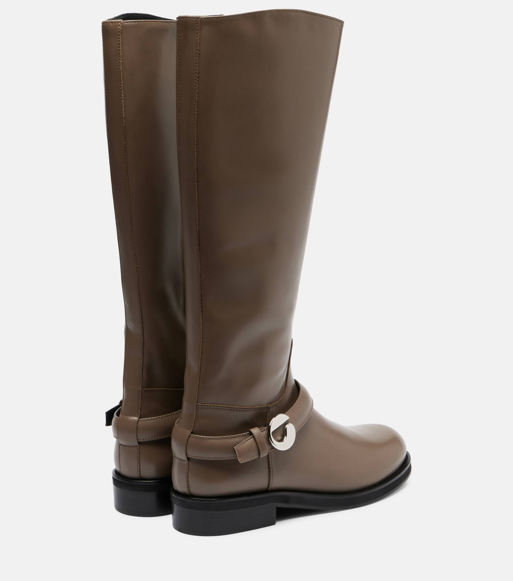 Cavalier leather knee-high boots - 2