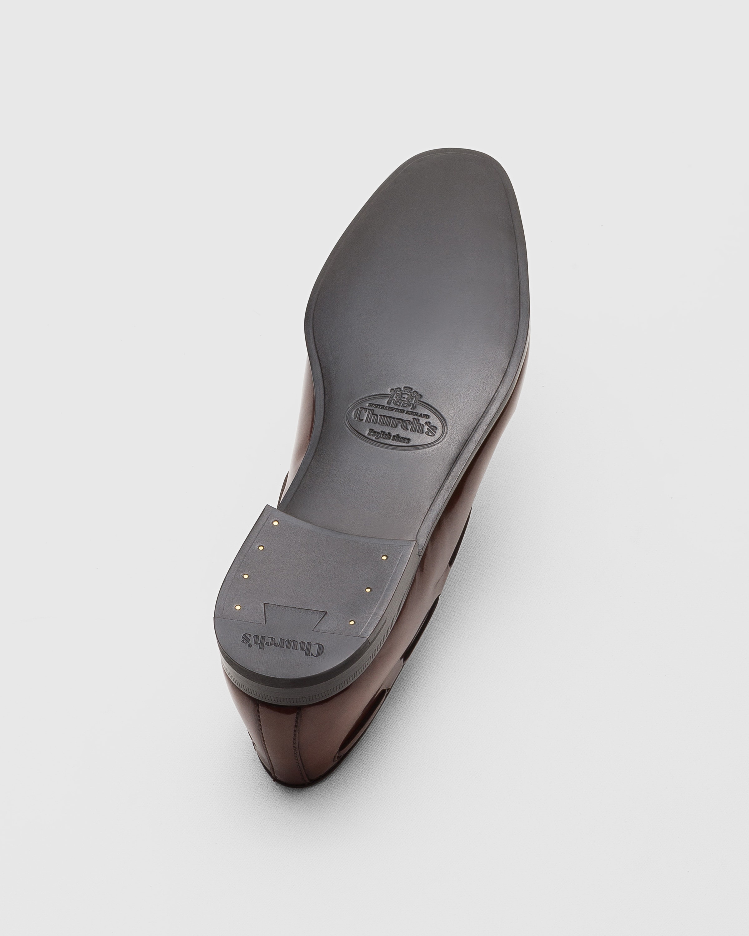 Polished Fumè Loafer - 6
