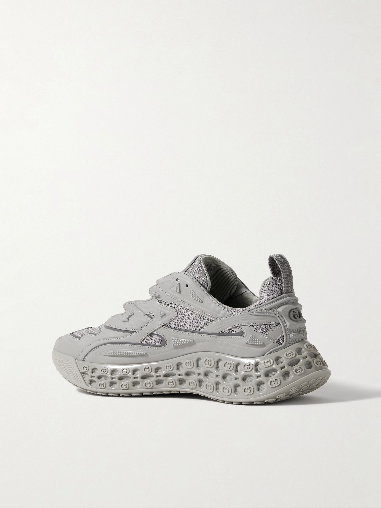 cub3d Demetra and Mesh Sneakers Gray - 4