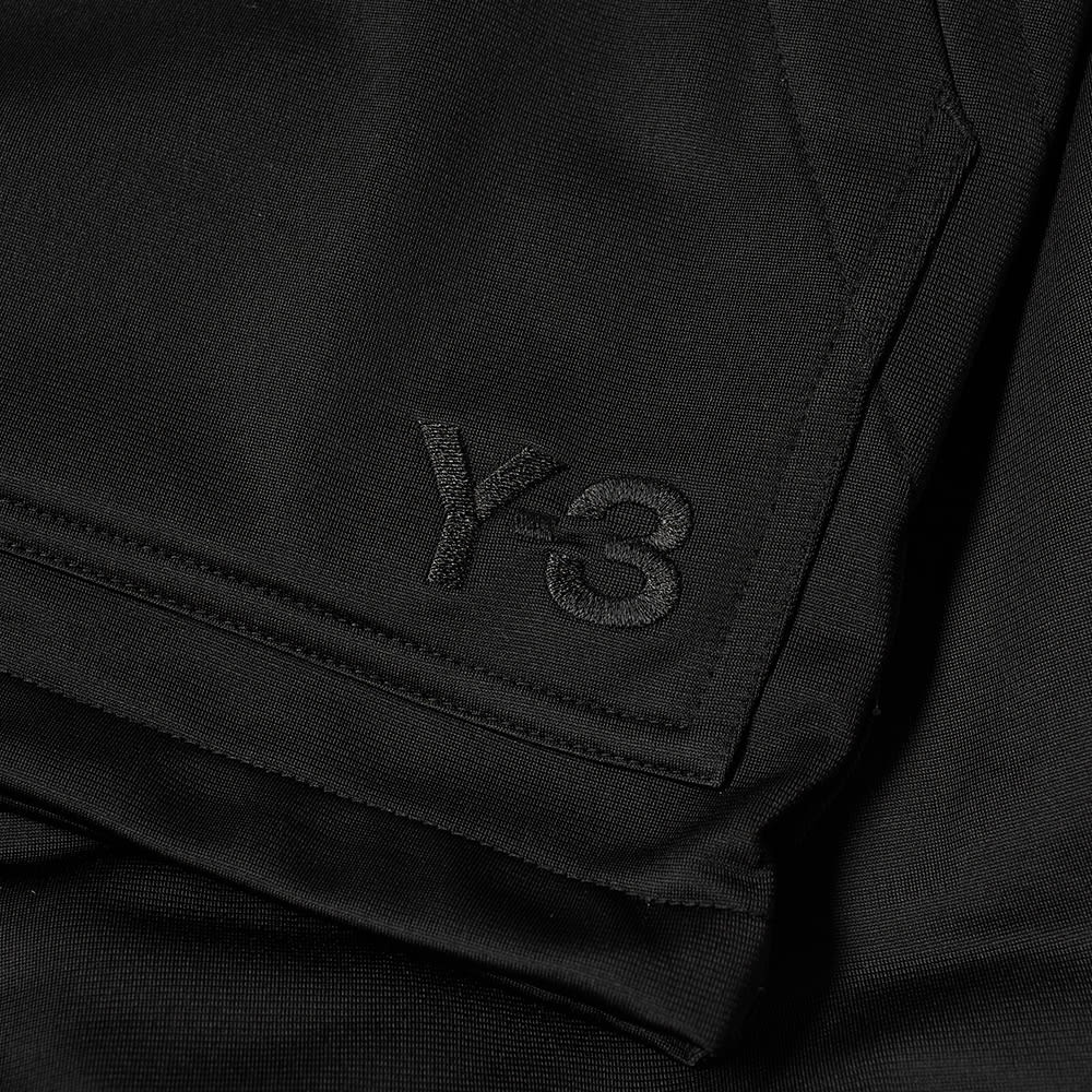 Y-3 3 Stripe Hooded Track Jacket - 2