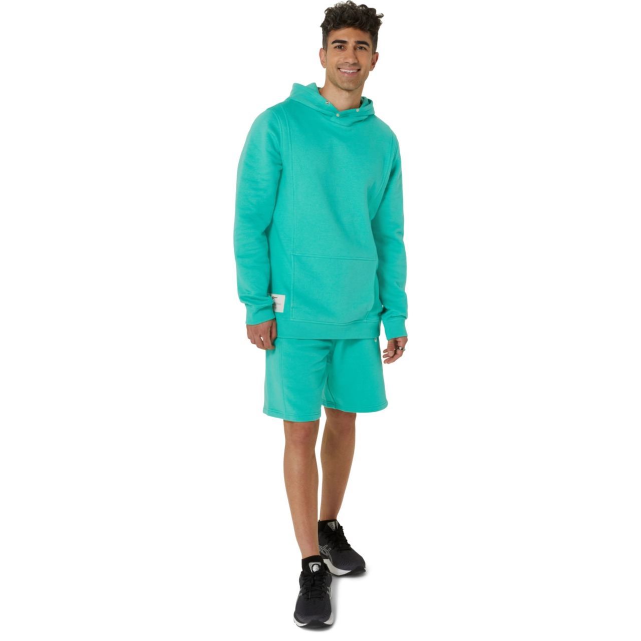 UNISEX ASICS SUNDAY SANA FLEECE HOODIE - 9