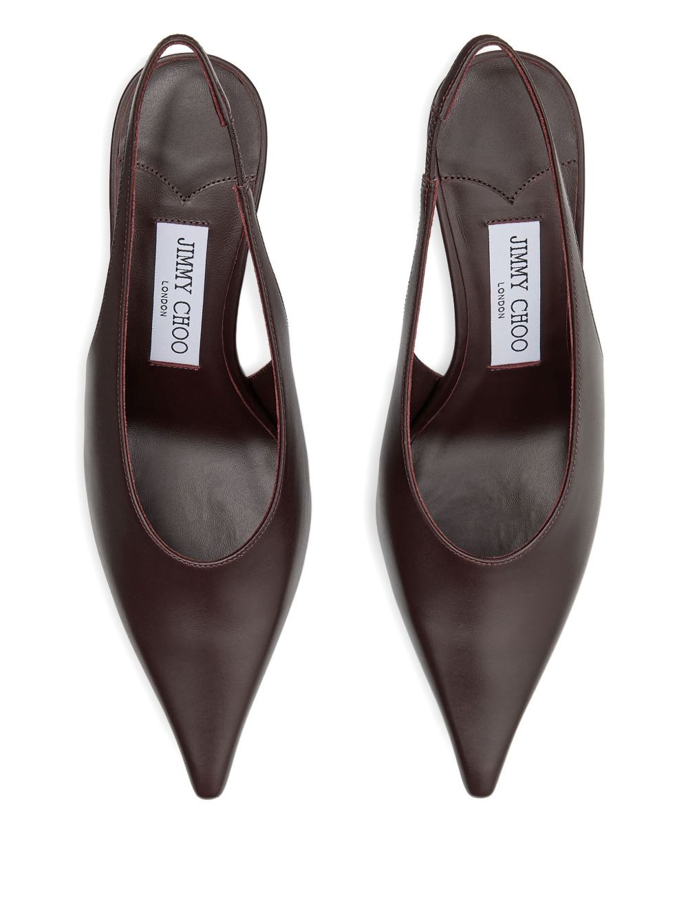 80mm Isa slingback pumps - 4