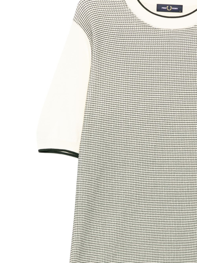 tonic waffle knitted T-shirt 3