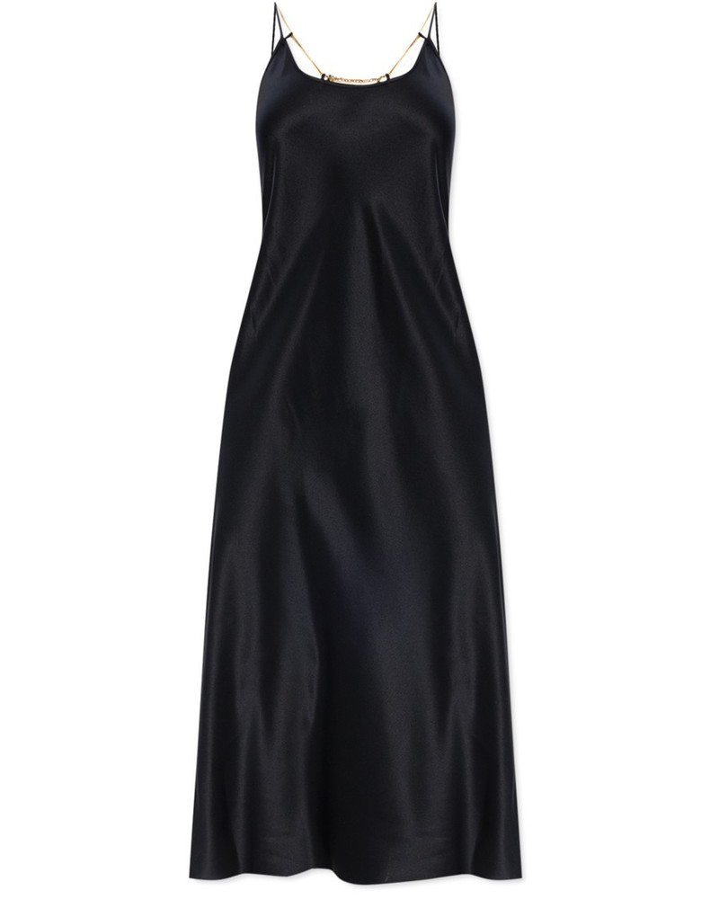 Silk dress - 1