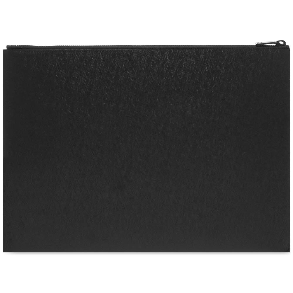 Saint Laurent YSL Metal Logo Document Holder - 2