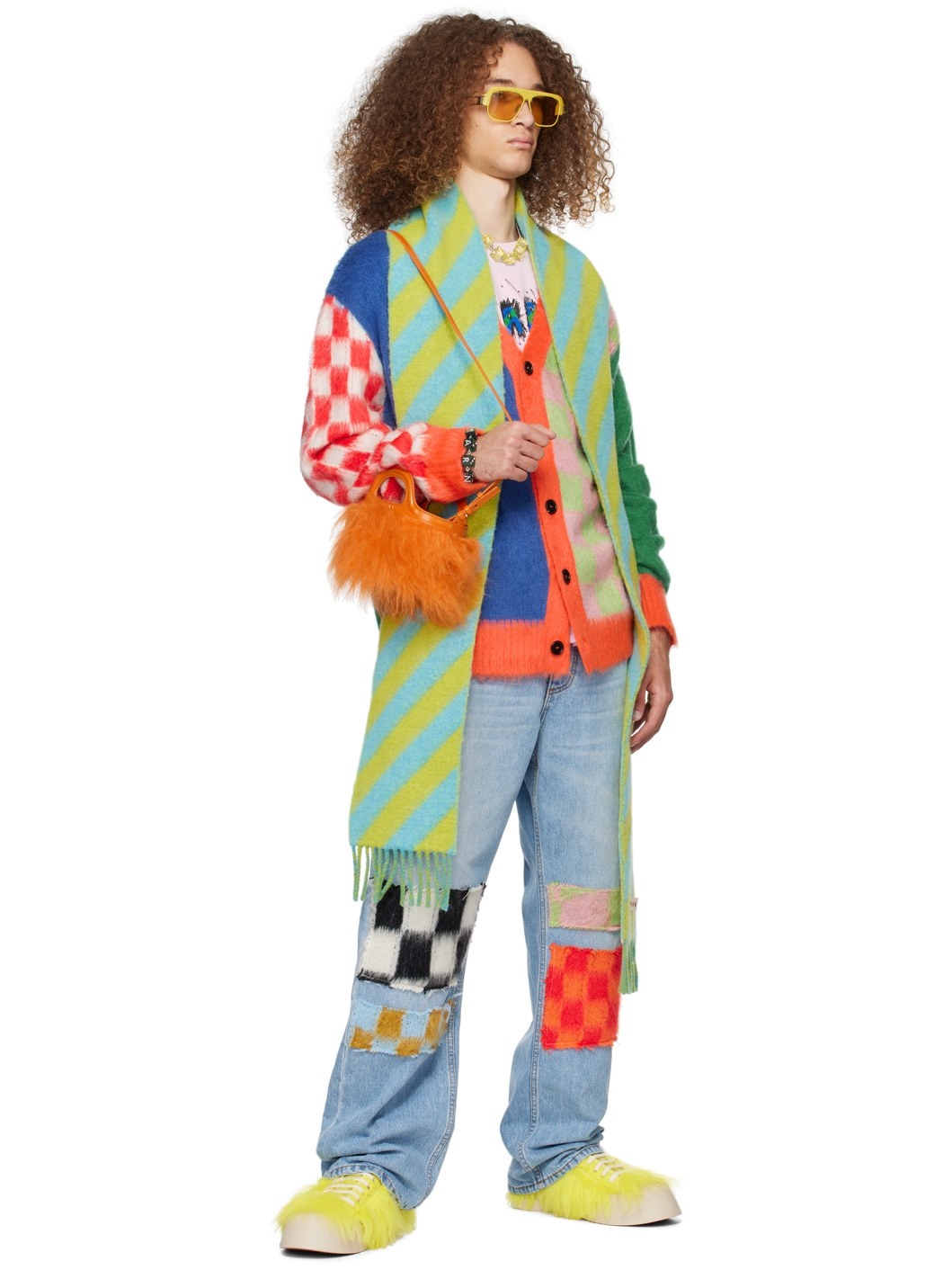 SSENSE Exclusive Multicolor Cardigan - 4