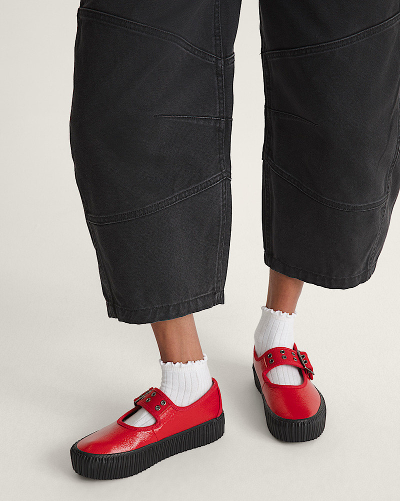Mary Jane Creeper Shoe 5