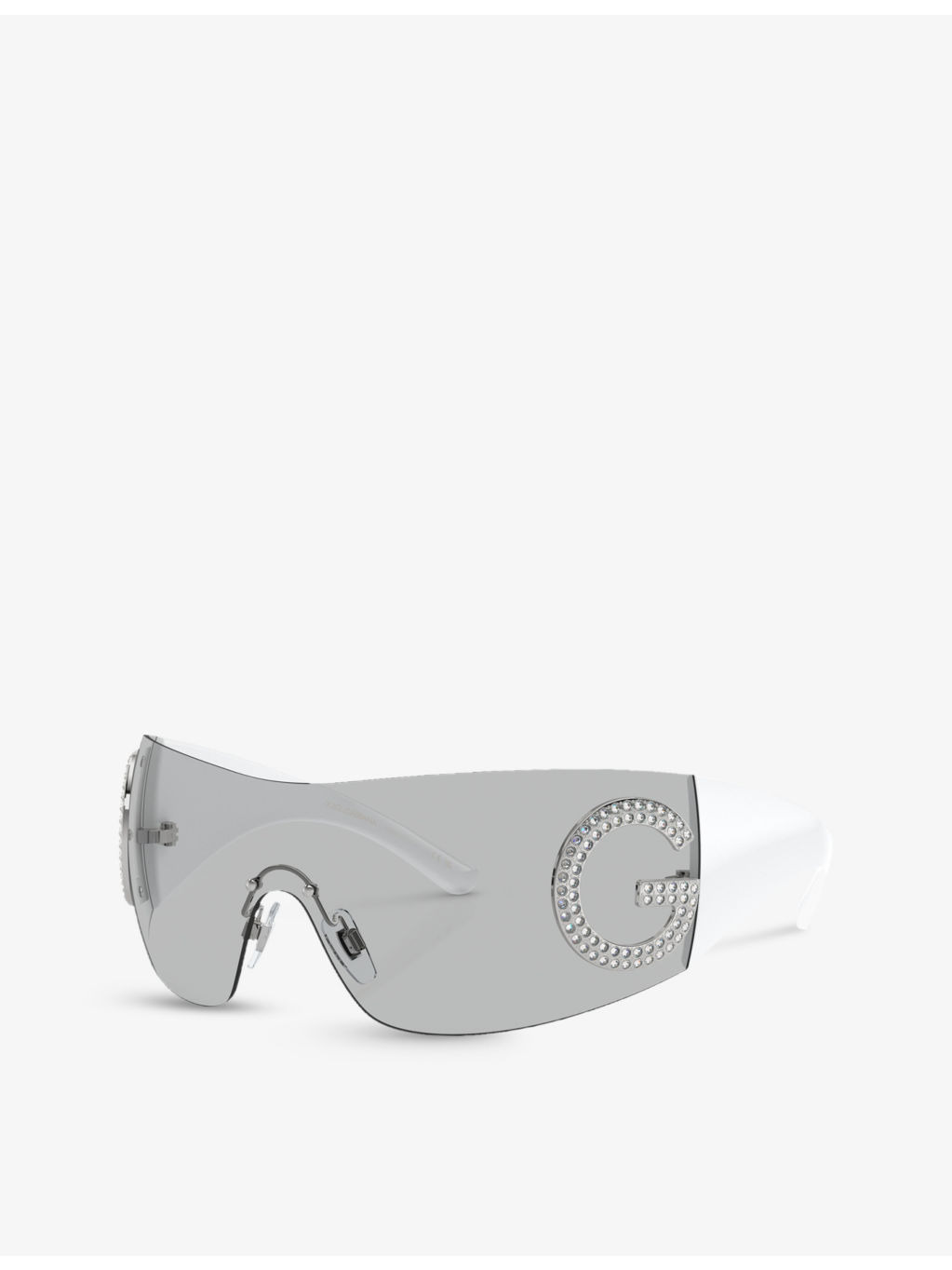 DG2298B oval-frame acetate sunglasses - 2