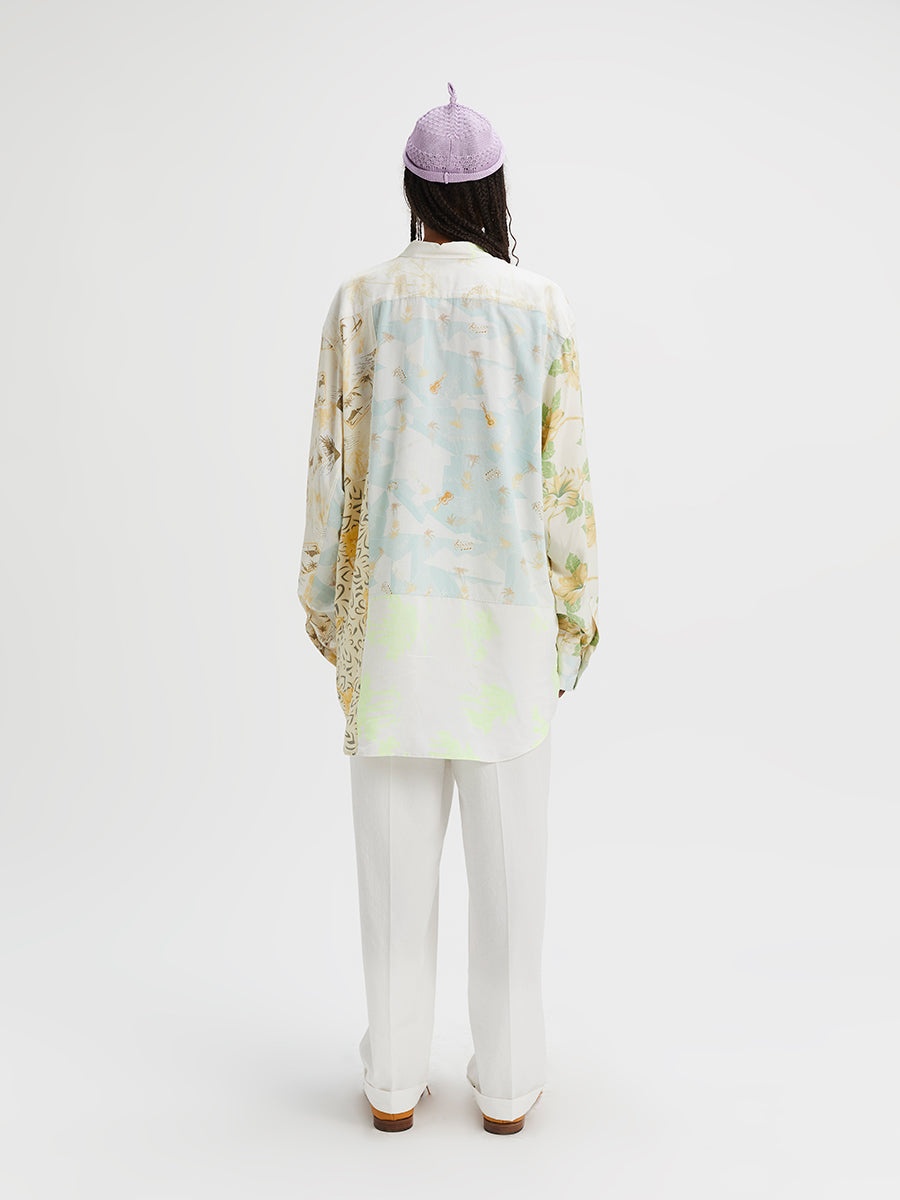 Magliano | Hawaii Surplus Long Sleeve Shirt Light - 4