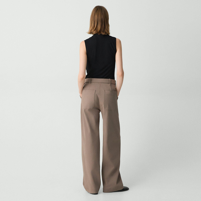 Theory Utility Wide-Leg Pant in Neoteric Twill outlook