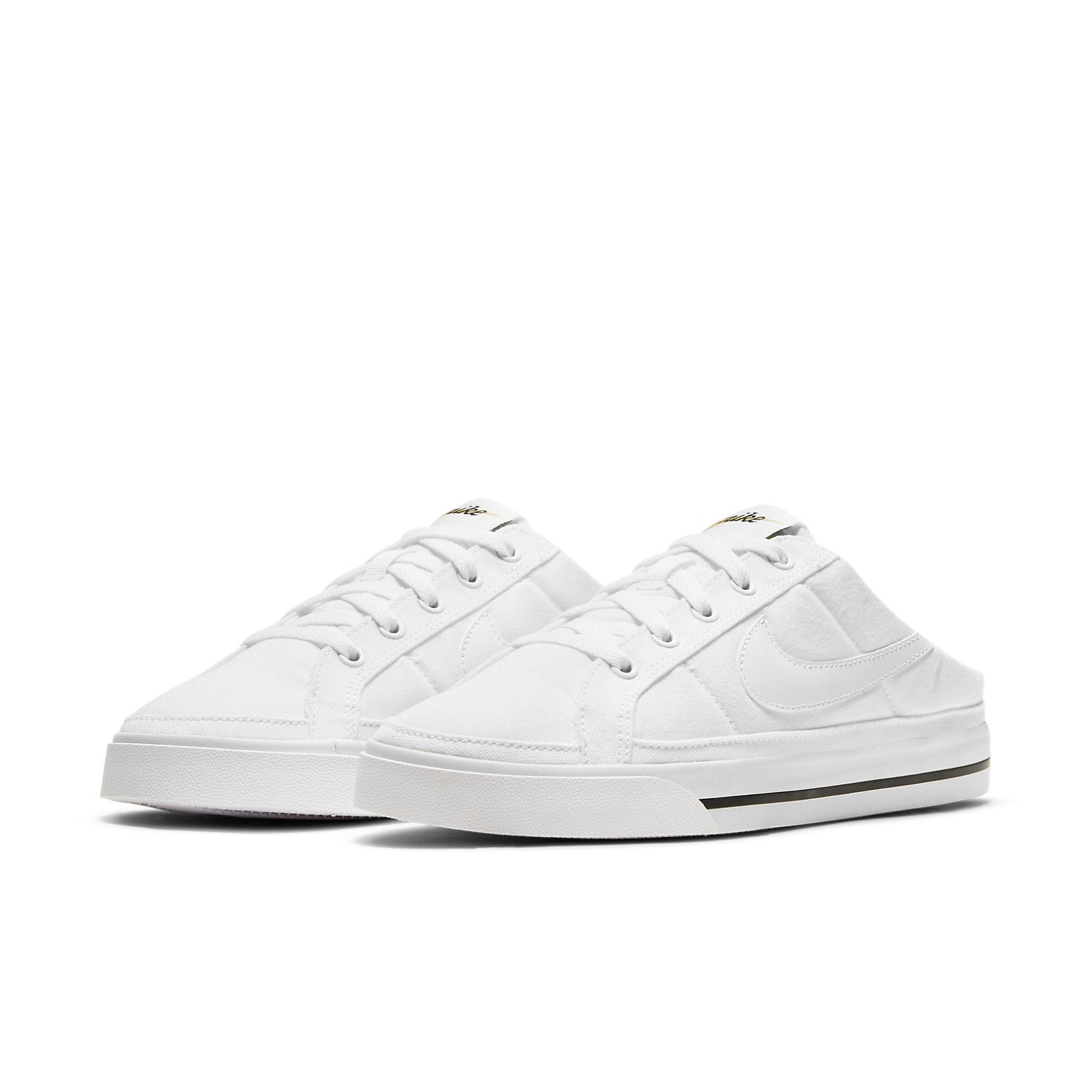 (WMNS) Nike Court Legacy Mule 'White' DB3970-100 - 3