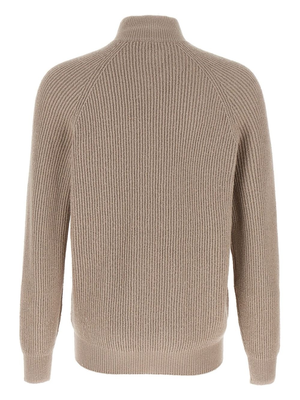 knitted cardigan - 2