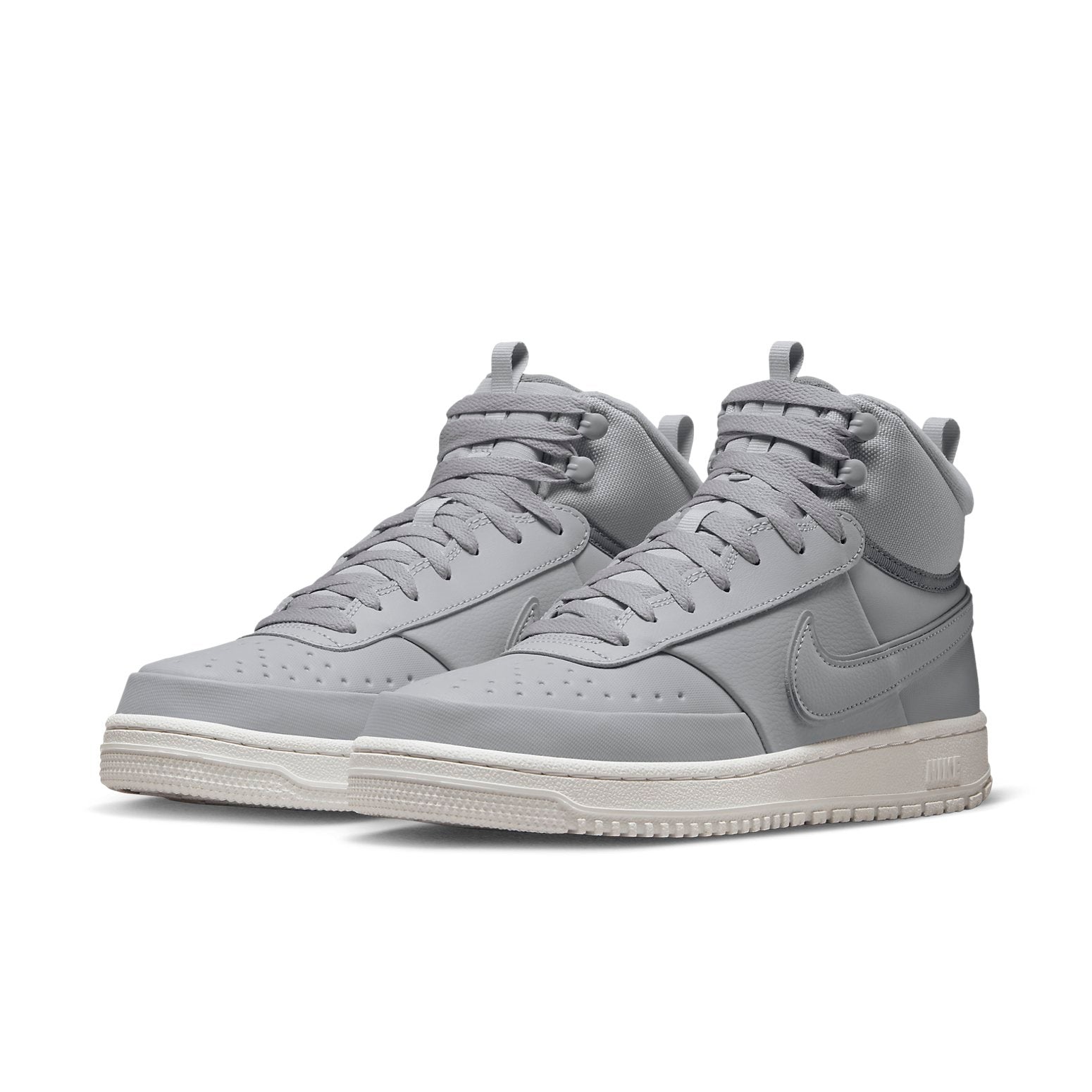 Nike Court Vision Mid Winter 'Wolf Grey' DR7882-001 - 3