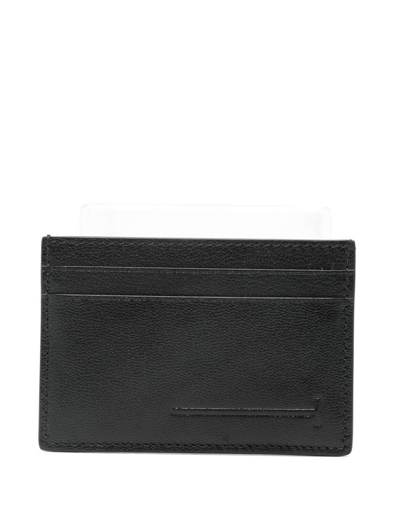 TOM FORD logo-detail card holder outlook