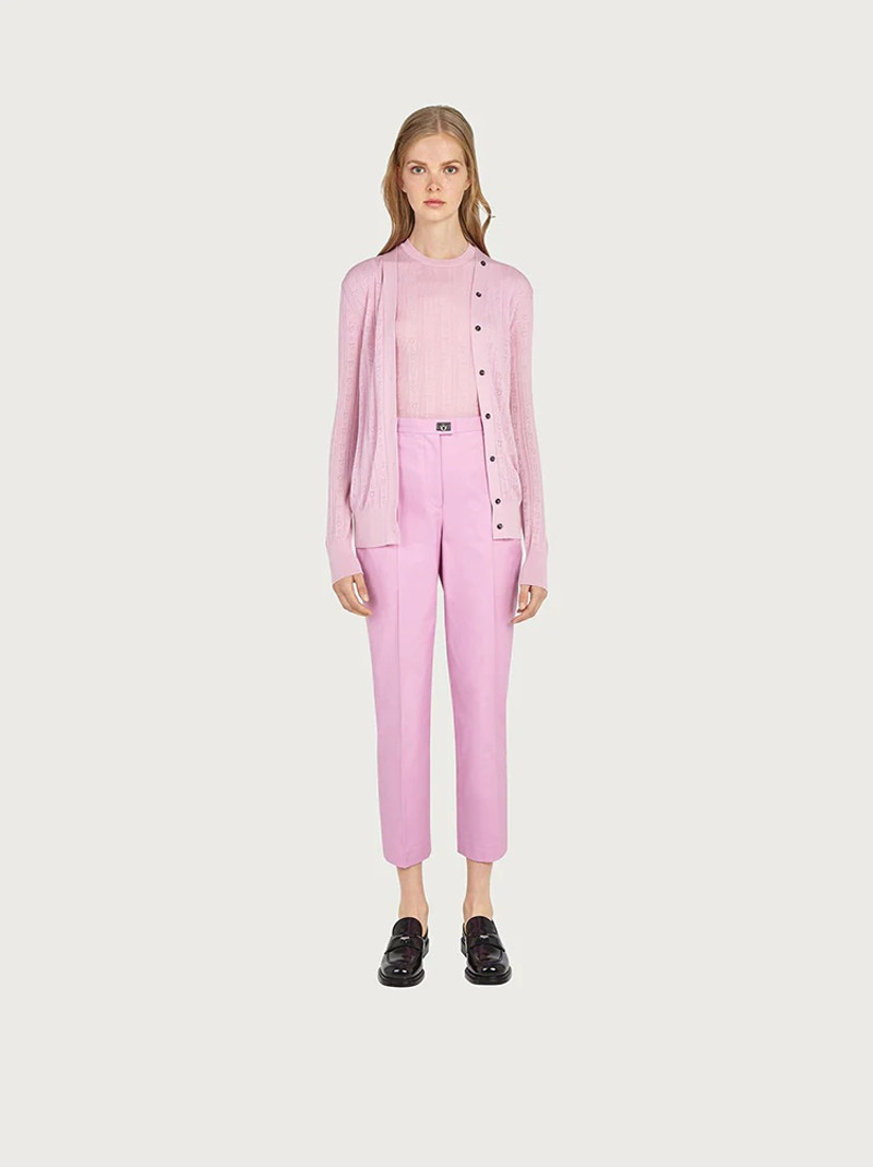 FERRAGAMO KNITTED CARDIGAN outlook