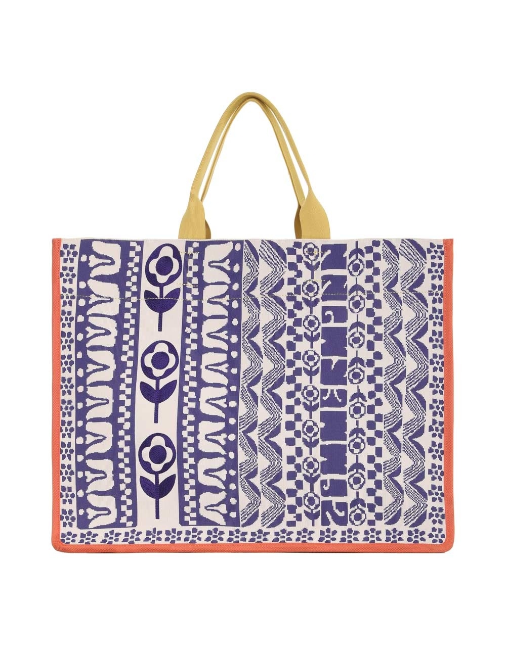 JACQUARD TOTE - 1