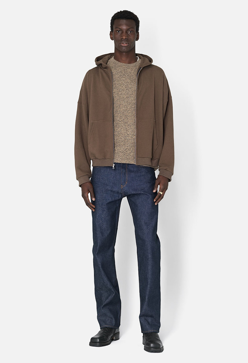 John Elliott FLEET WEAVE TERRY FULL ZIP outlook