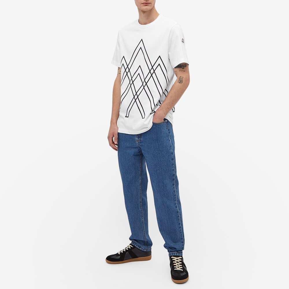 Moncler Geometric Shapes Tee - 6