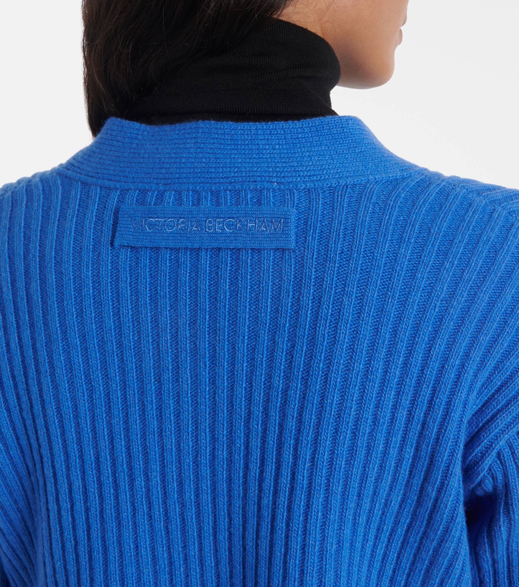 Wrap cardigan - 5