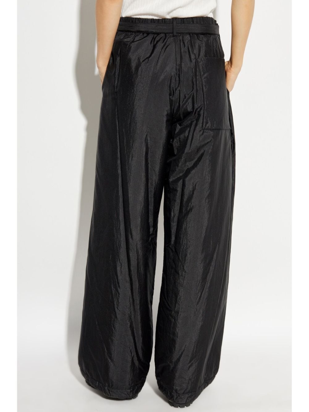 wide-leg trousers - 4