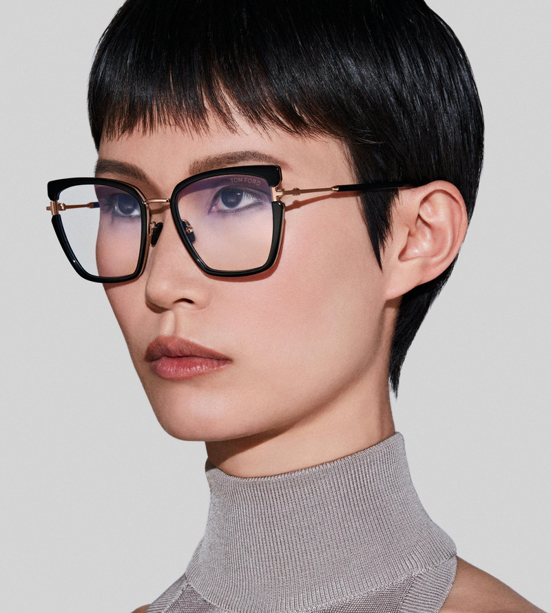 BLUE BLOCK BUTTERFLY OPTICALS 5