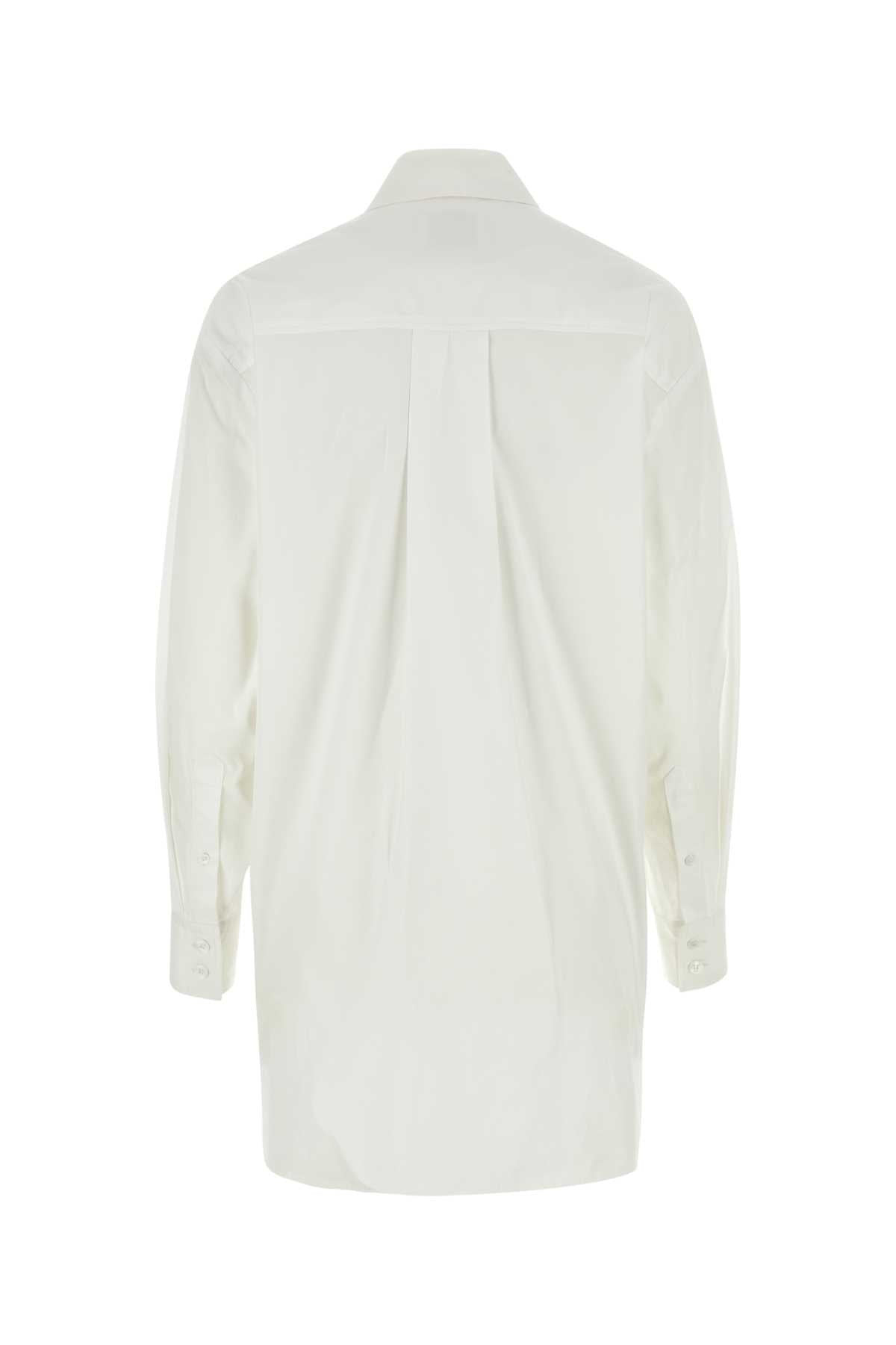 Isabel Marant Women White Poplin Cylvany Shirt - 2