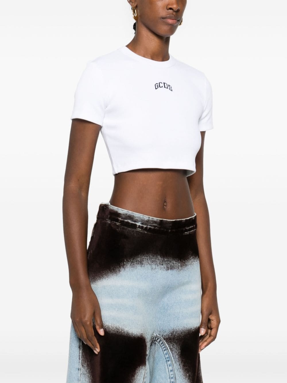 Lounge Logo crop top - 3
