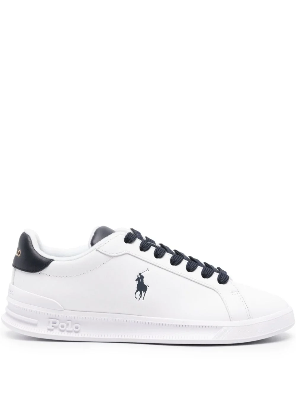 Polo Pony leather sneakers - 1