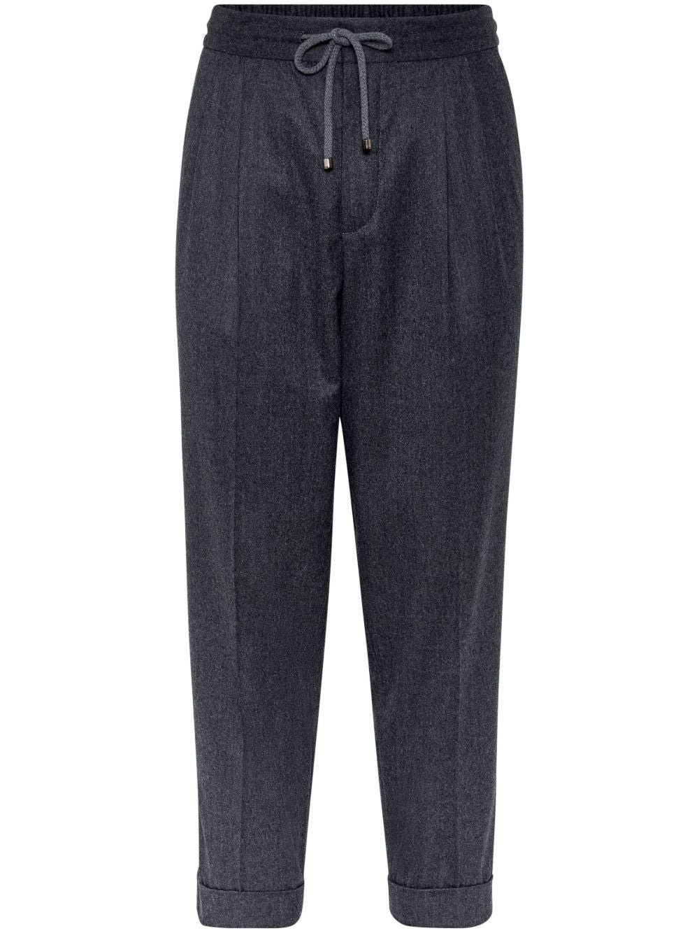 Brunello Cucinelli Trousers Grey - 1