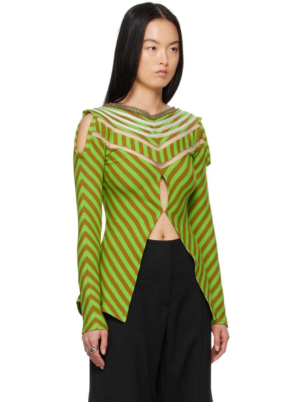 Green Panoply Top - 2