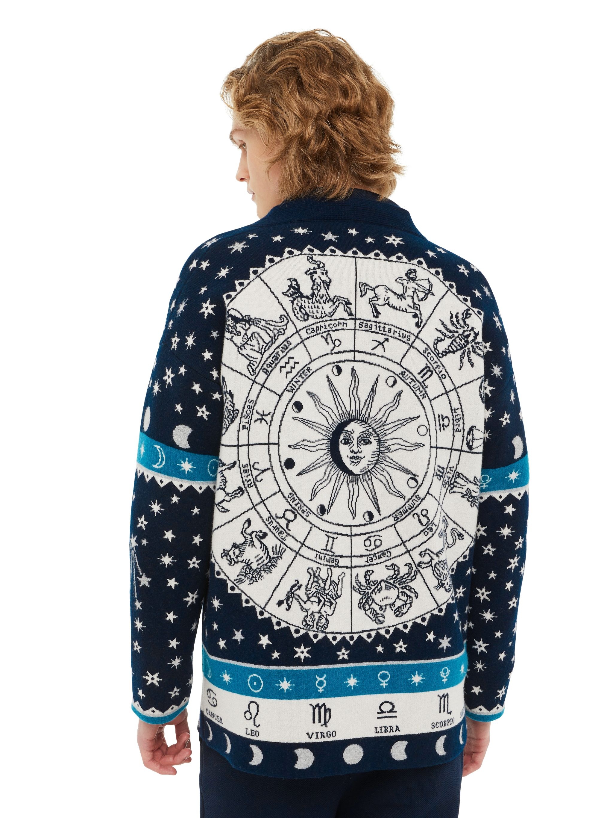 Astrology Wheel Cardigan - 8