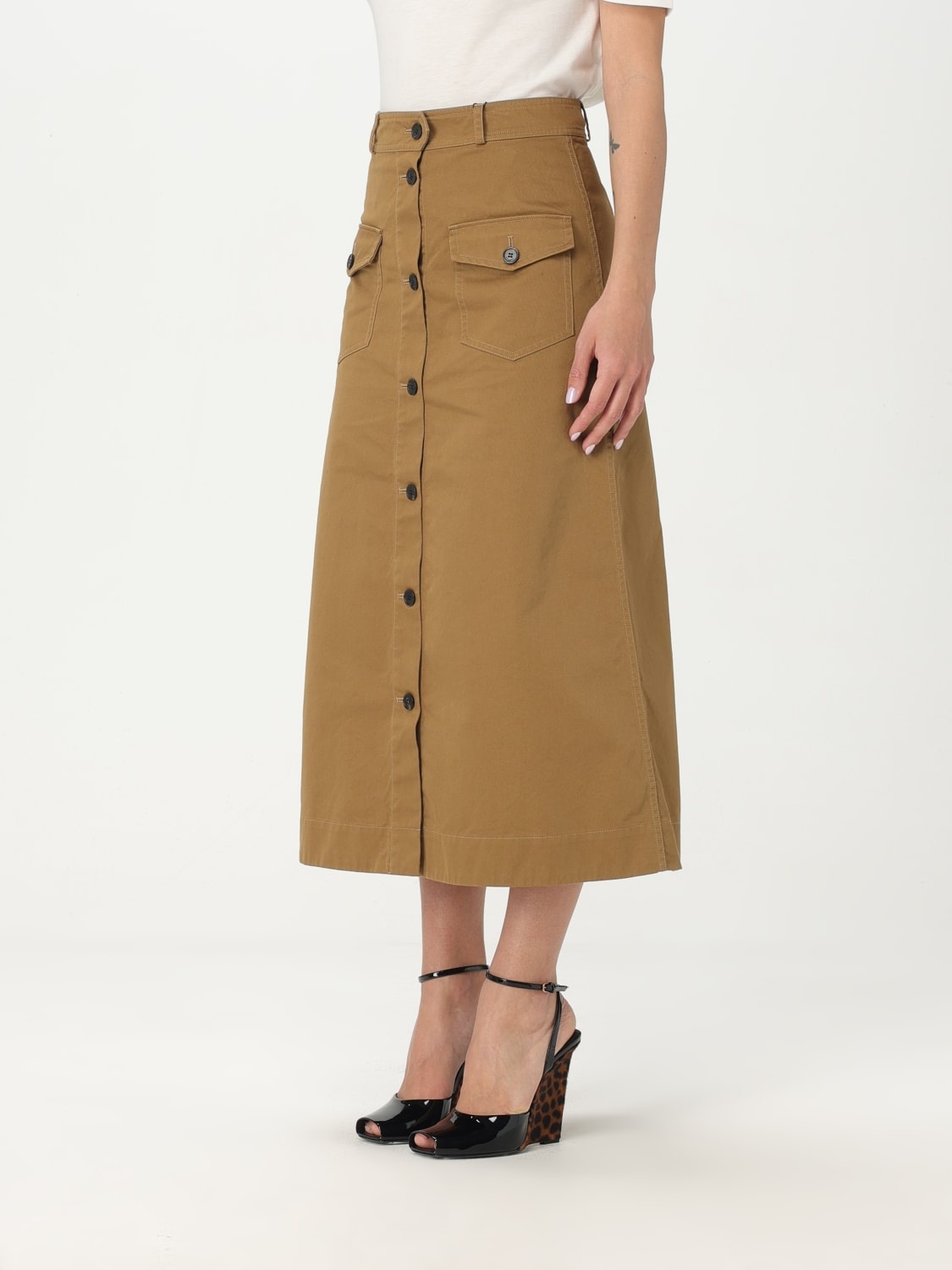 Skirt woman Saint Laurent - 4