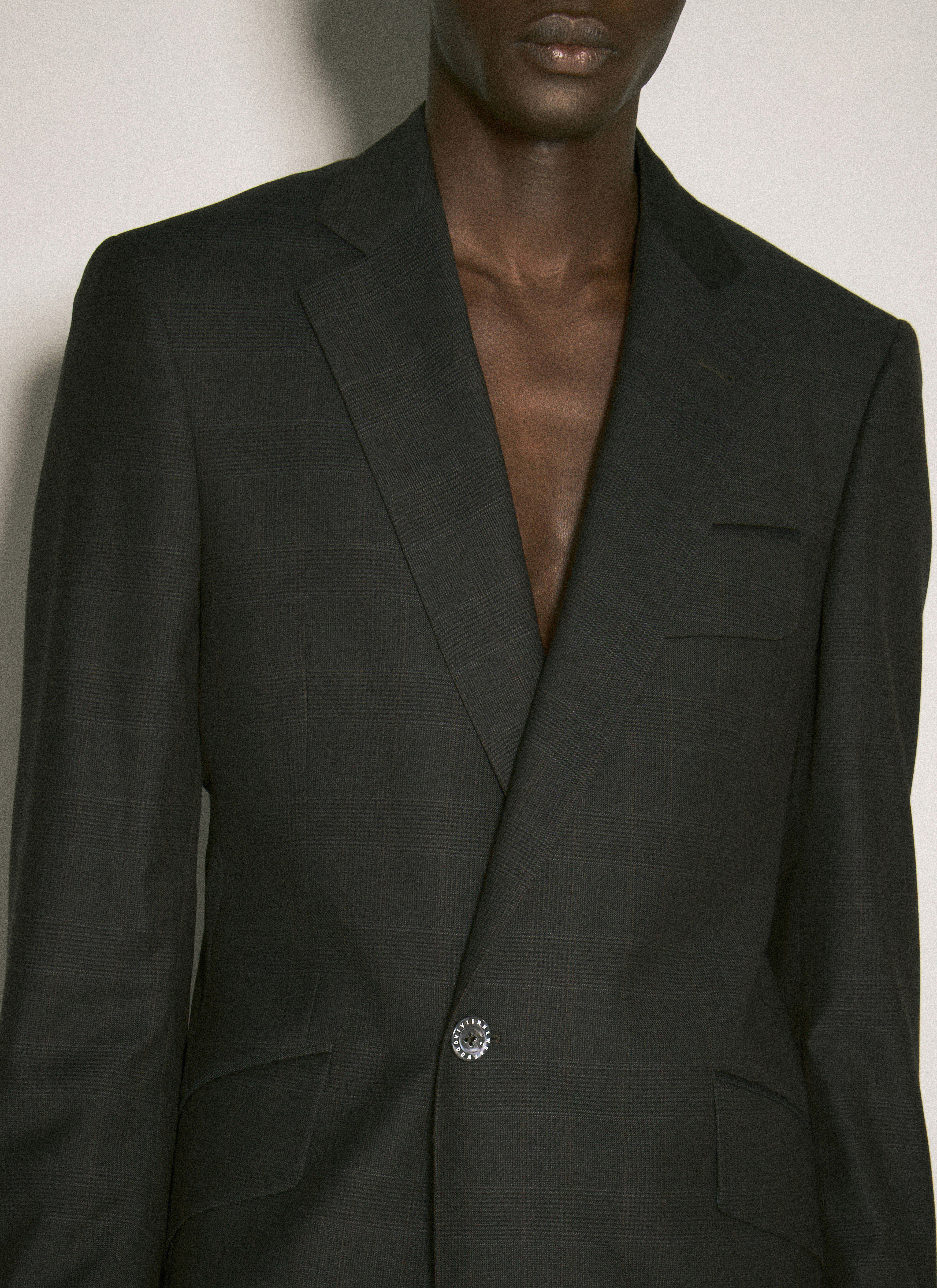 Vivienne Westwood Men Raf Wool Blazer - 4