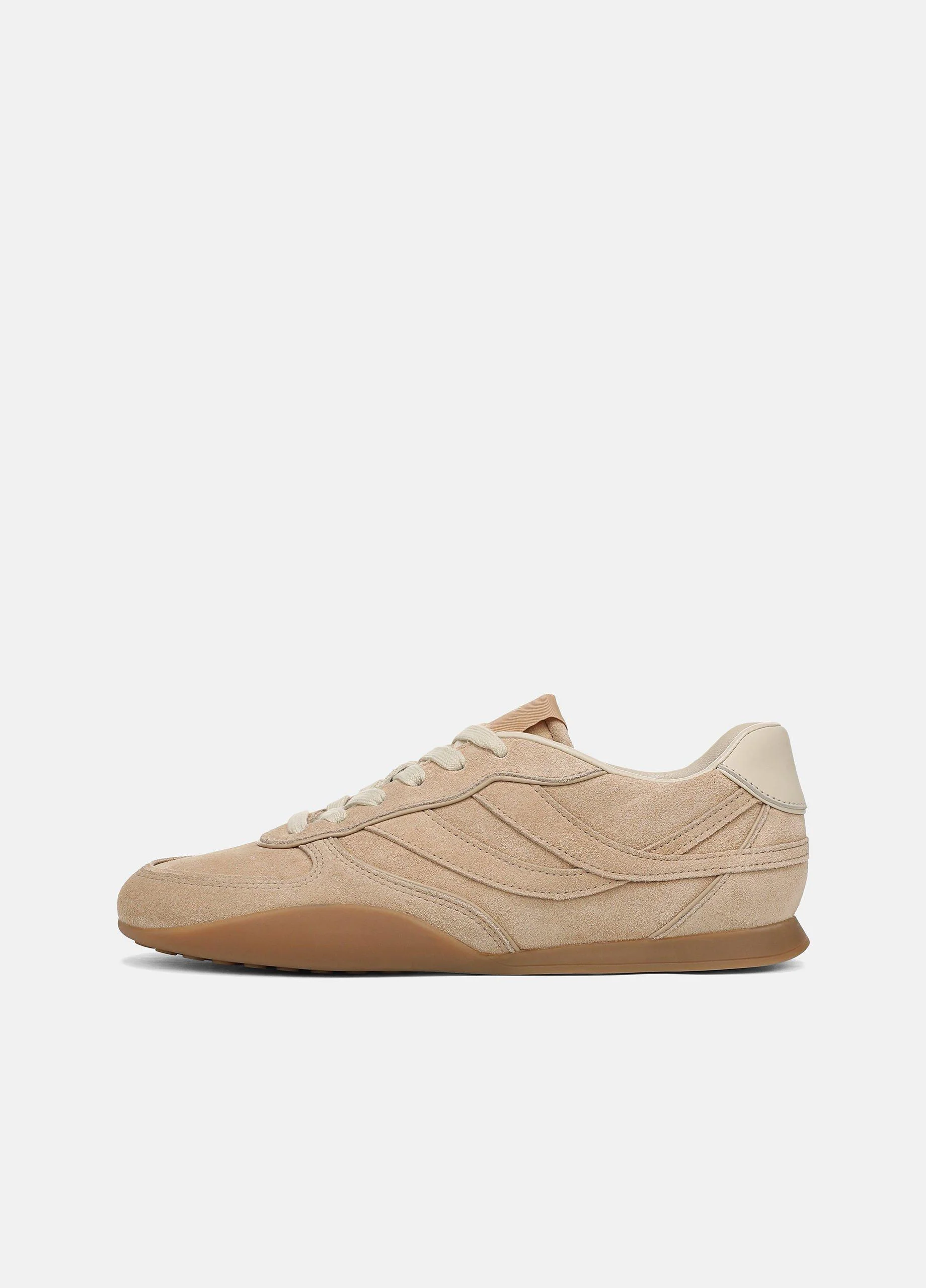 Echo Suede Trainer - 1