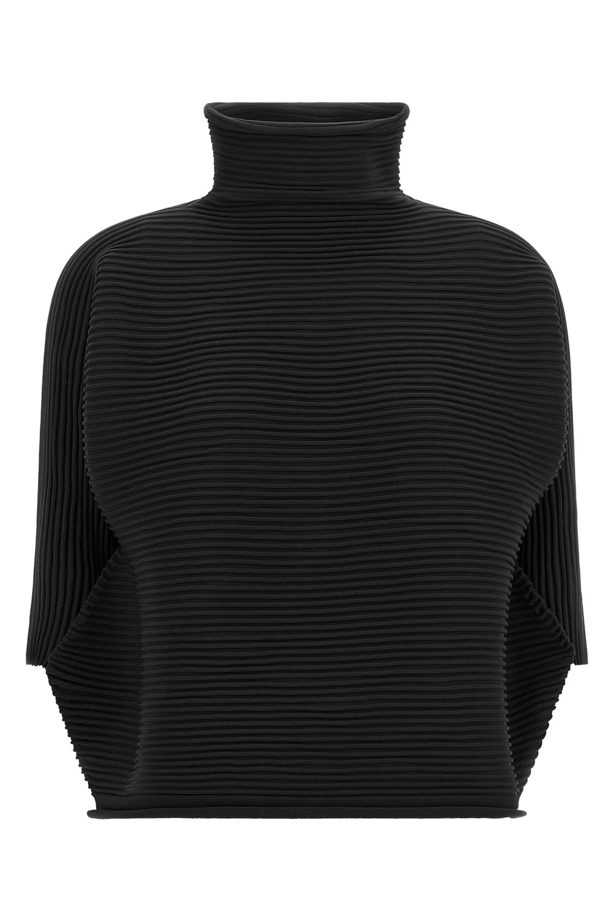 'Zig Zag Knit' Blouse - 1