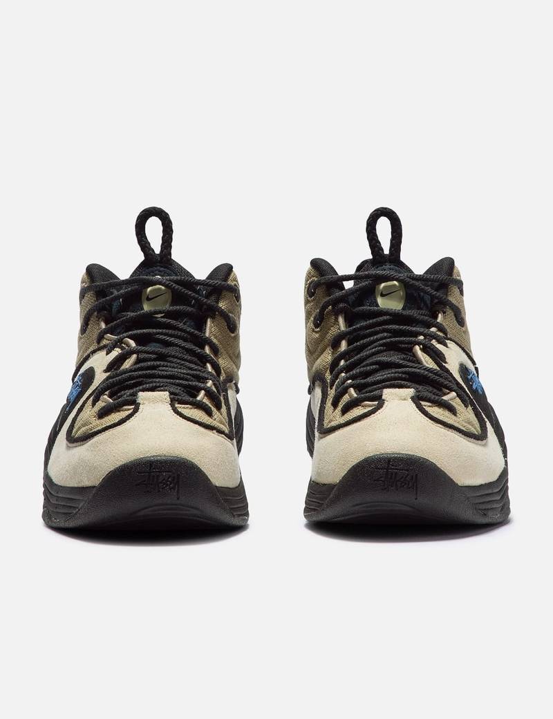 Nike x Stüssy 공기 페니 2 "Rattan"스니커 outlook