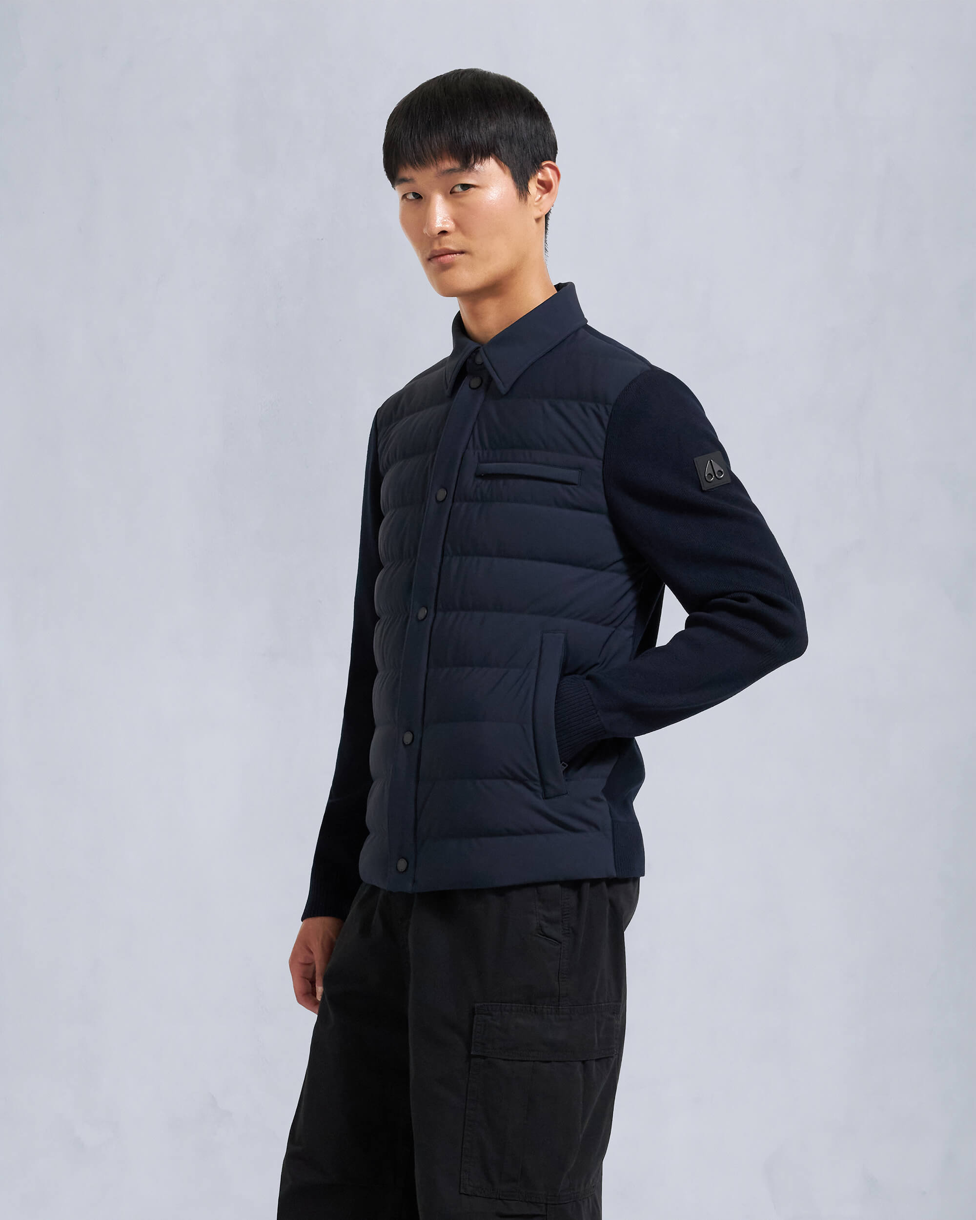 MARBLE HYBRID SHIRT JACKET - 3