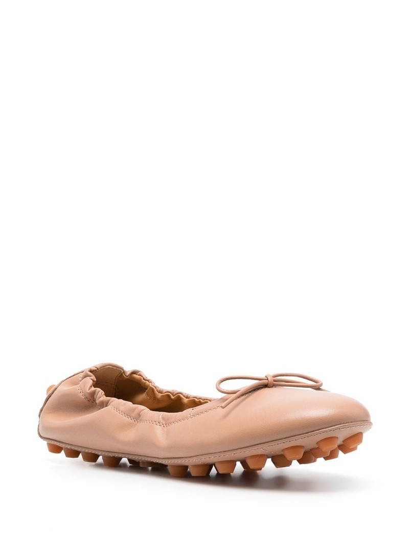 Tod's Gommino ballerina shoes outlook