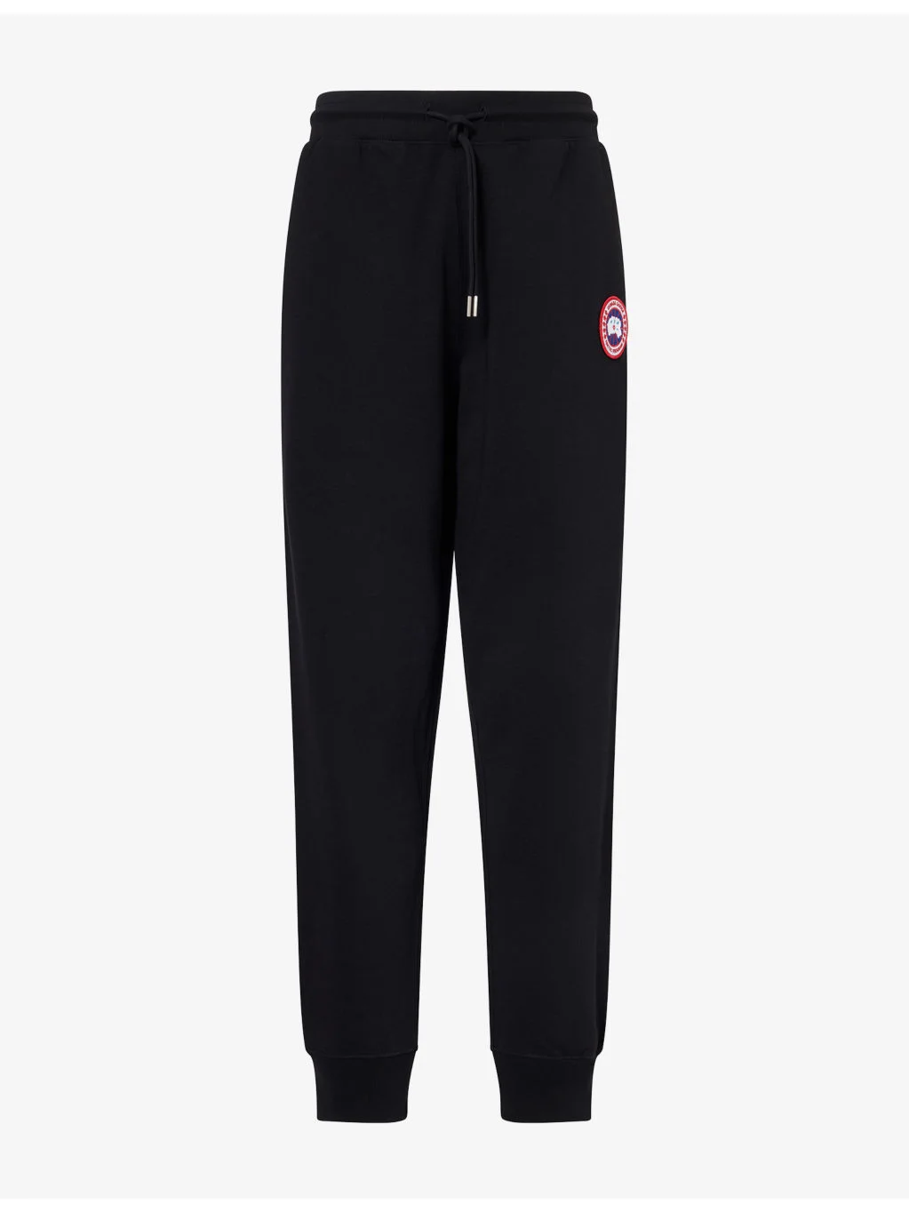 Loon Logo-Patch Cotton Jogging Bottoms - 1
