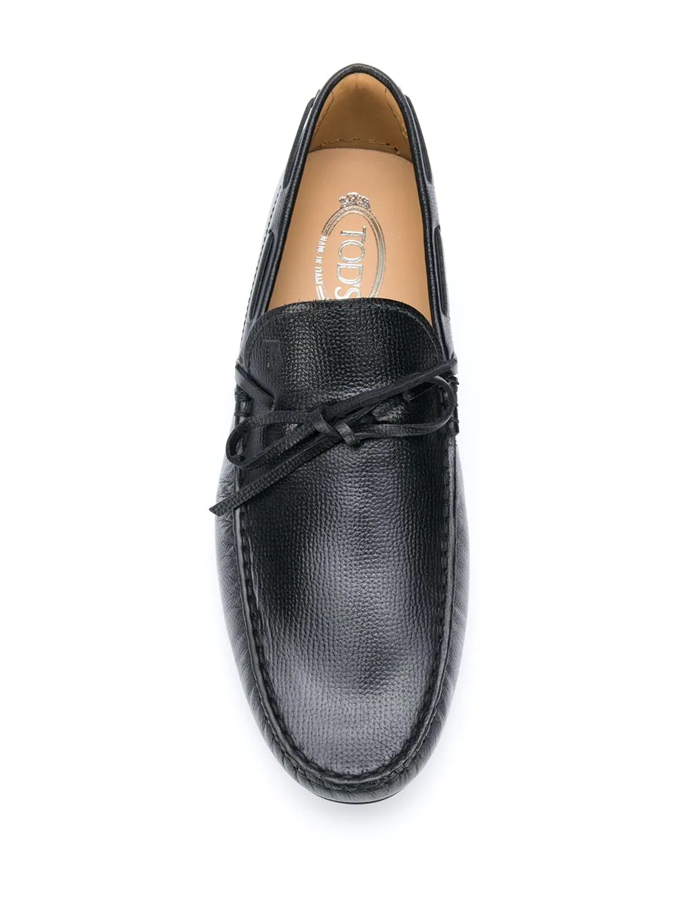 leather loafers - 4