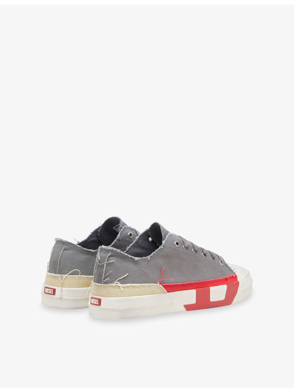 S-D Verse Canvas Low-Top Trainers - 5