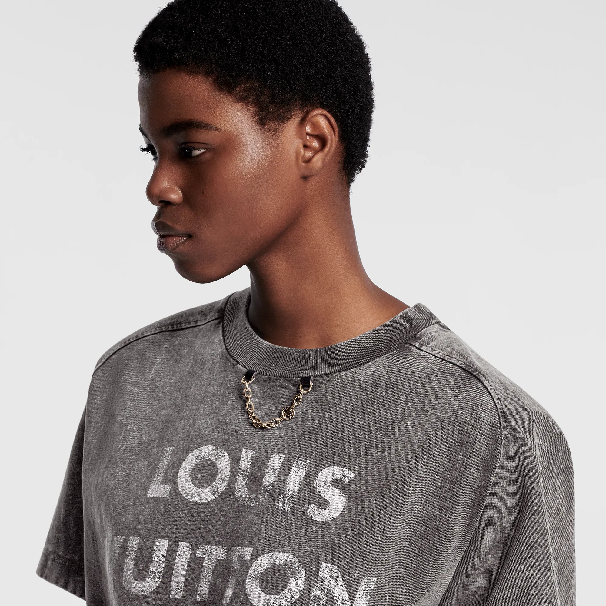 Vintage-Effect Louis Vuitton T-Shirt - 2