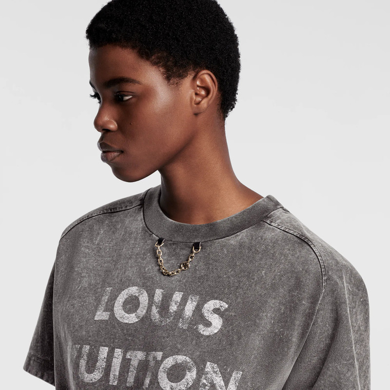 Louis Vuitton Vintage-Effect Louis Vuitton T-Shirt outlook