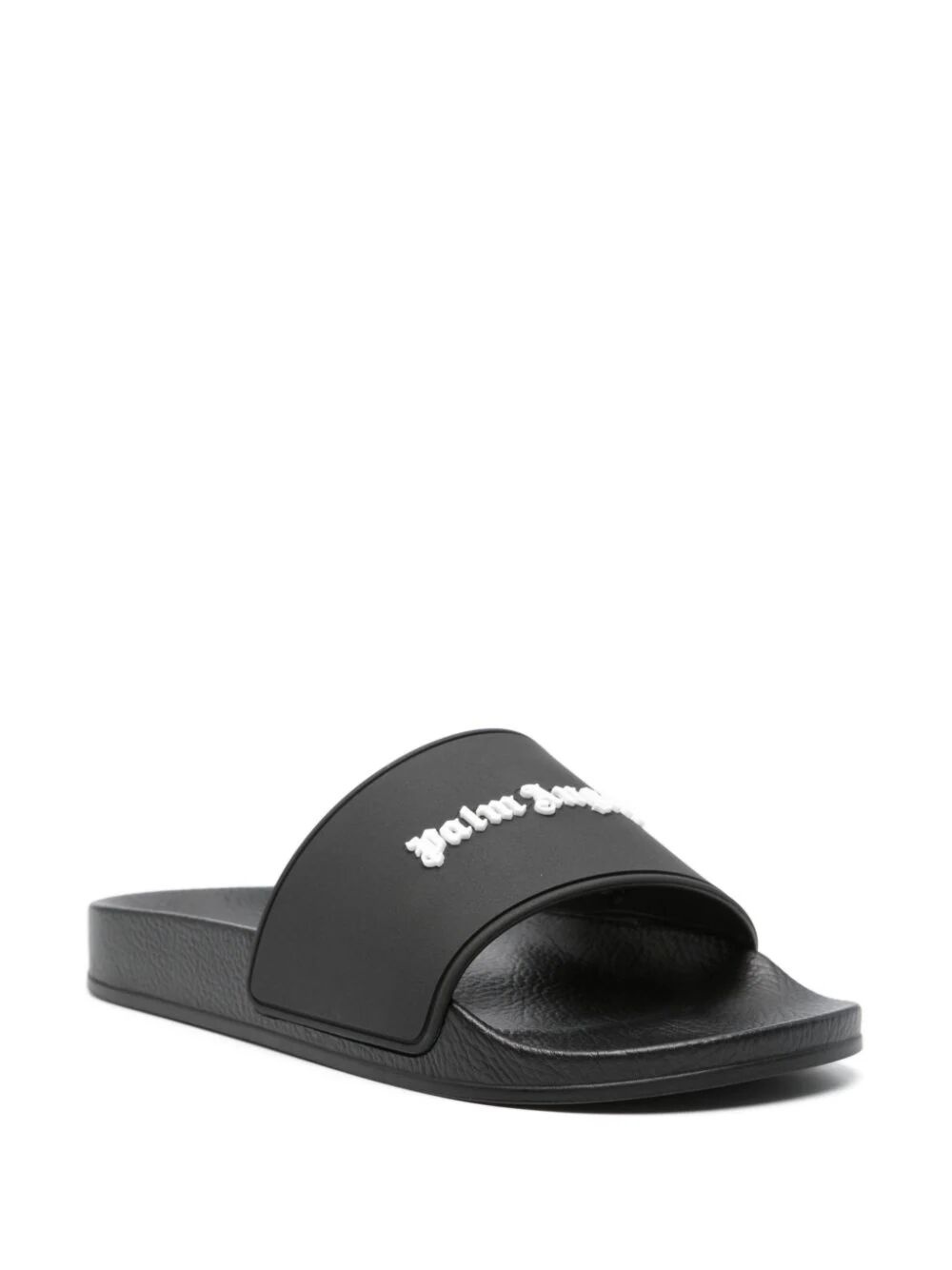 Slides sandals with embossed logo - 2