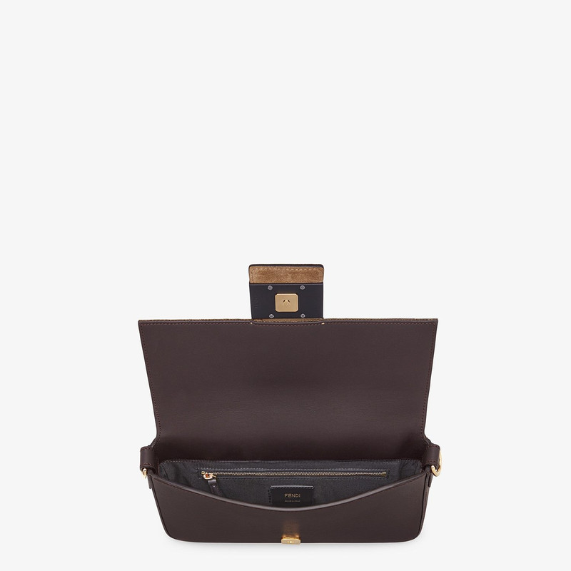 Brown calfskin bag 5