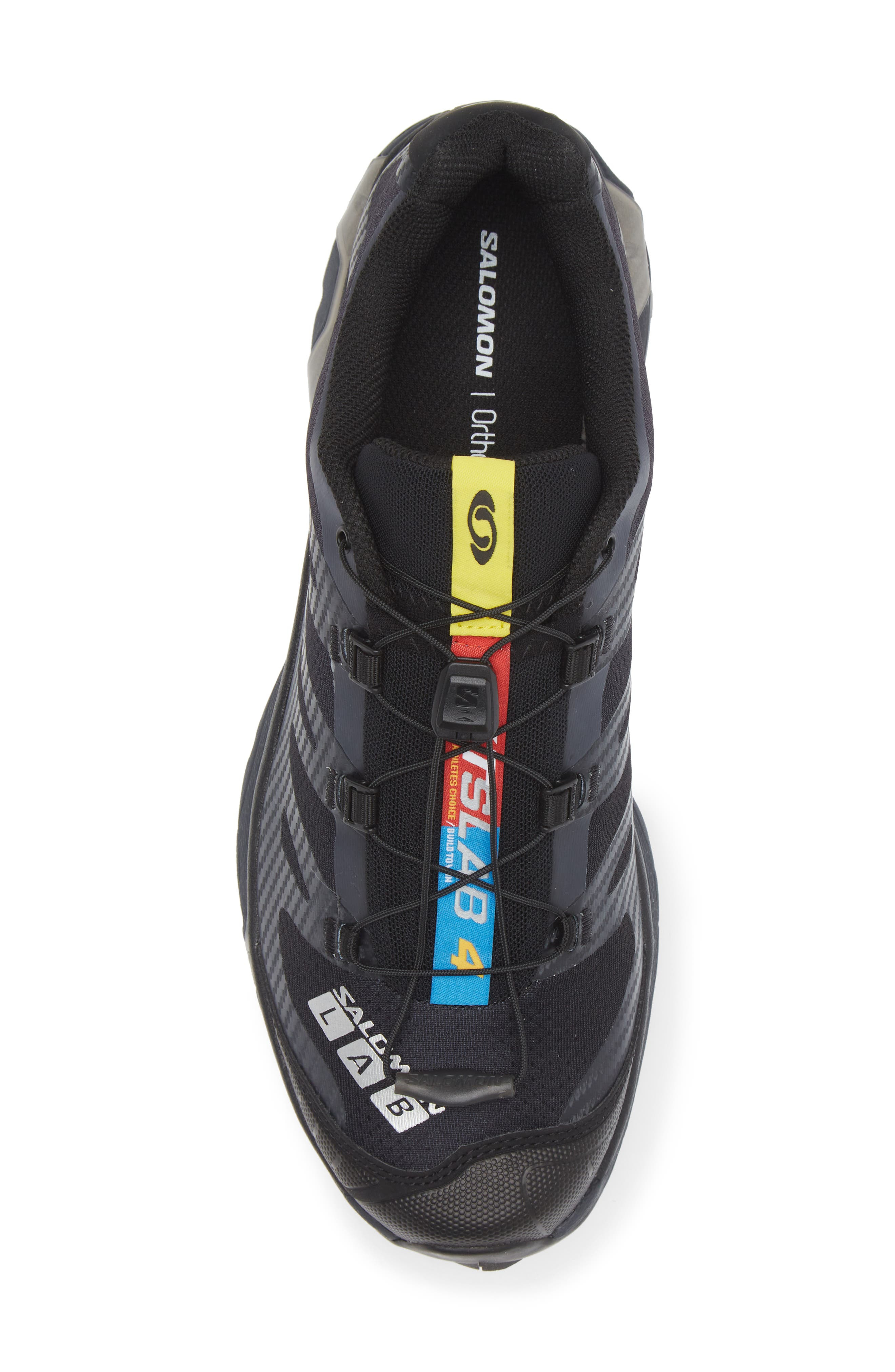 Salomon XT-4 OG Sneaker in Black/ebony/silvmetal at Nordstrom - 5