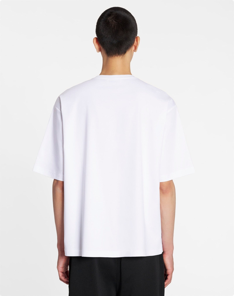 LANVIN CURB LACE T-SHIRT 4