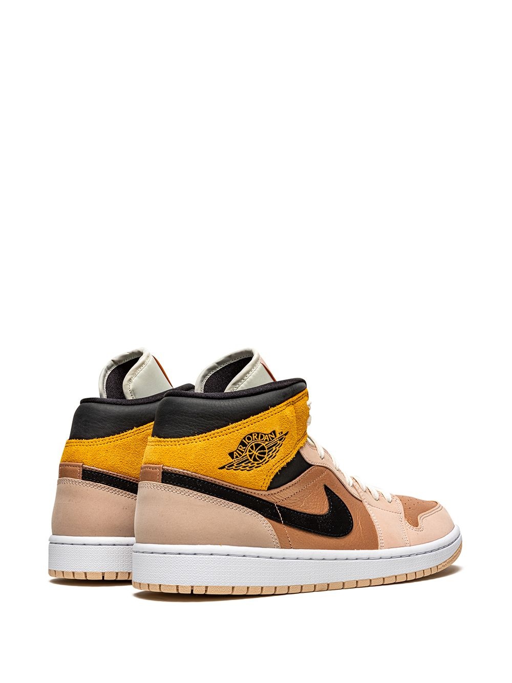 Air Jordan 1 Mid SE "Particle Beige" sneakers - 3