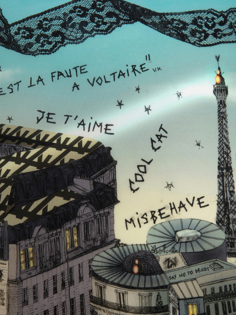 Blondie Silk Scarf 3